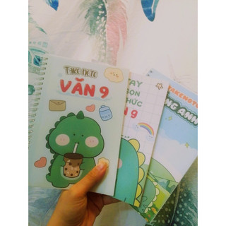 Combo Sổ tay Takenote 9