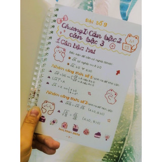 combo Sổ tay Takenote 9
