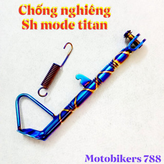 Chân chống nghiêng titan cho xe sh mode