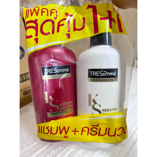 (combo2)Gội +xả Tresemme 400ml Thái Lan