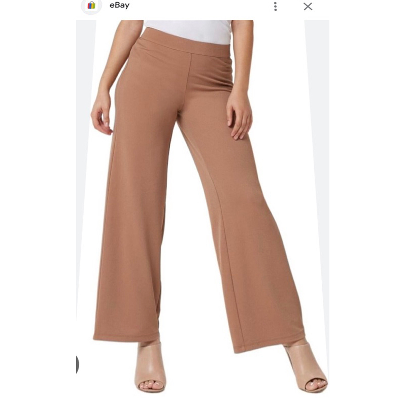 Quần thun óng suông form Âu A78