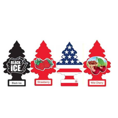 Little Trees Cây Thông Thơm Khử Mùi Treo Xe Ô Tô, Tủ Quần Áo, Phòng Ngủ, Hộc Bàn (mùi hương tùy chọn) | BigBuy360 - bigbuy360.vn