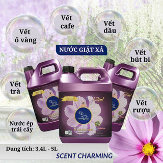 Nước giặt đậm đặc chang phlaai lưu hương lâu can 5 lít tiết kiệm