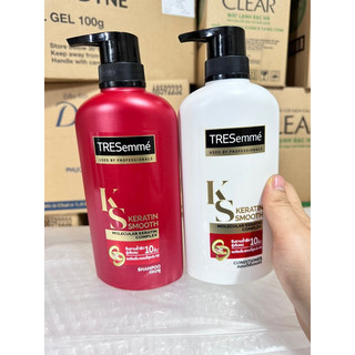 (combo2)Gội +xả Tresemme 400ml Thái Lan