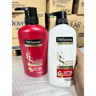 (combo2)Gội +xả Tresemme 400ml Thái Lan
