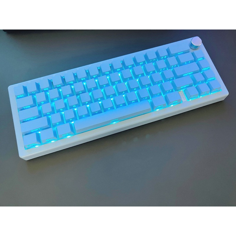 [SẴN] Keycap Xuyên Led OEM Profile (131 Phím/ PBT Double-Shot) Fullbox