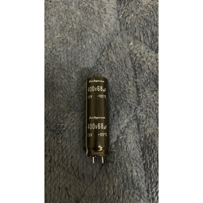 Tụ điện 68uF 400v Rubycon