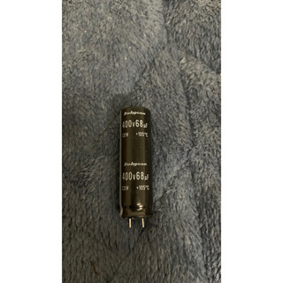 Tụ điện 68uF 400v Rubycon