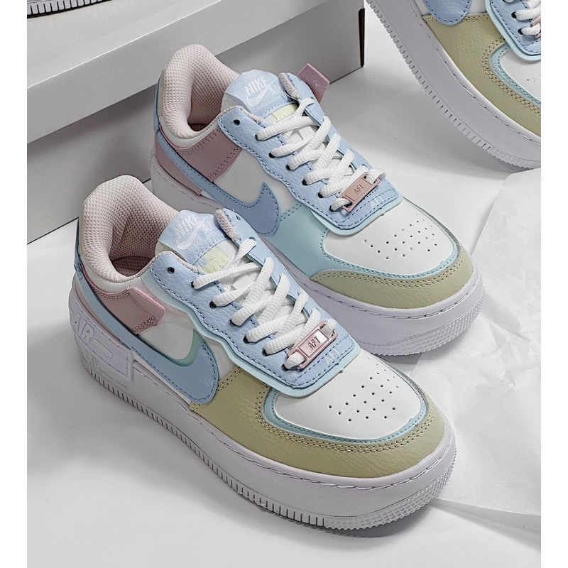 JDK STORE_Giày Sneaker Af1 Shadow Pastel