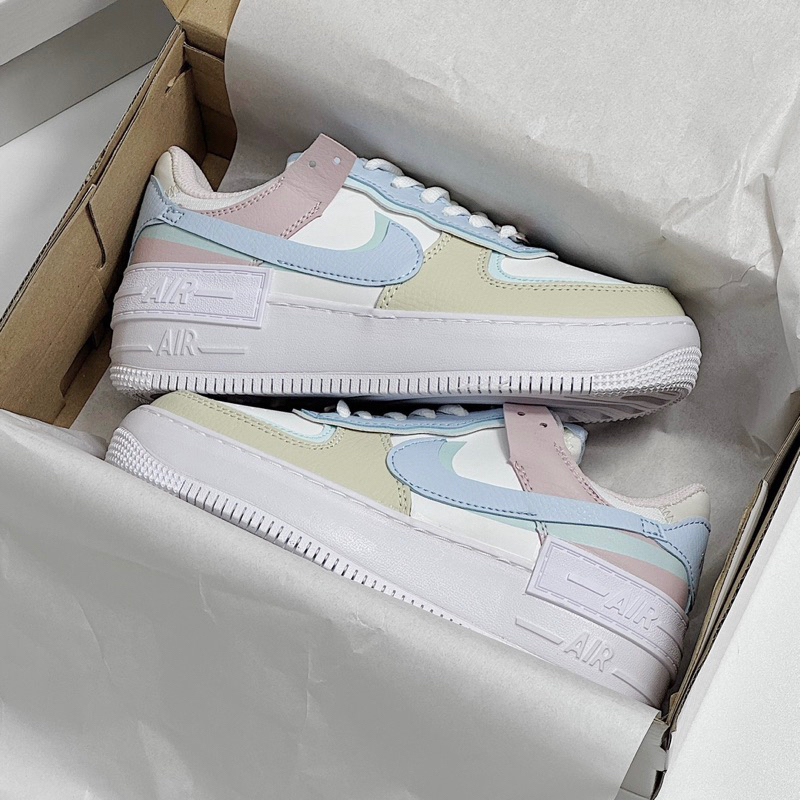 JDK STORE_Giày Sneaker Af1 Shadow Pastel