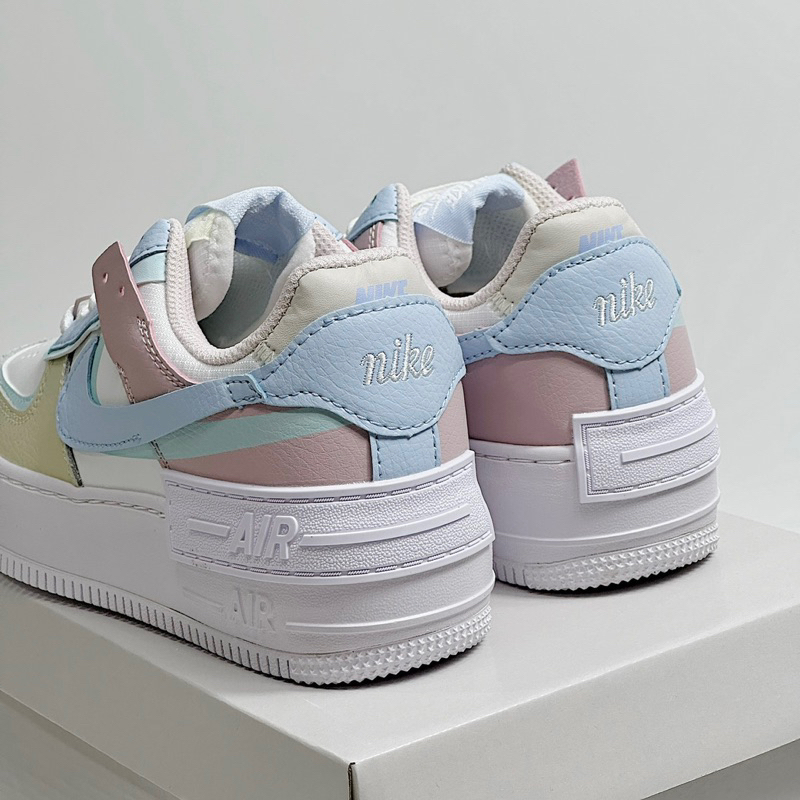 JDK STORE_Giày Sneaker Af1 Shadow Pastel