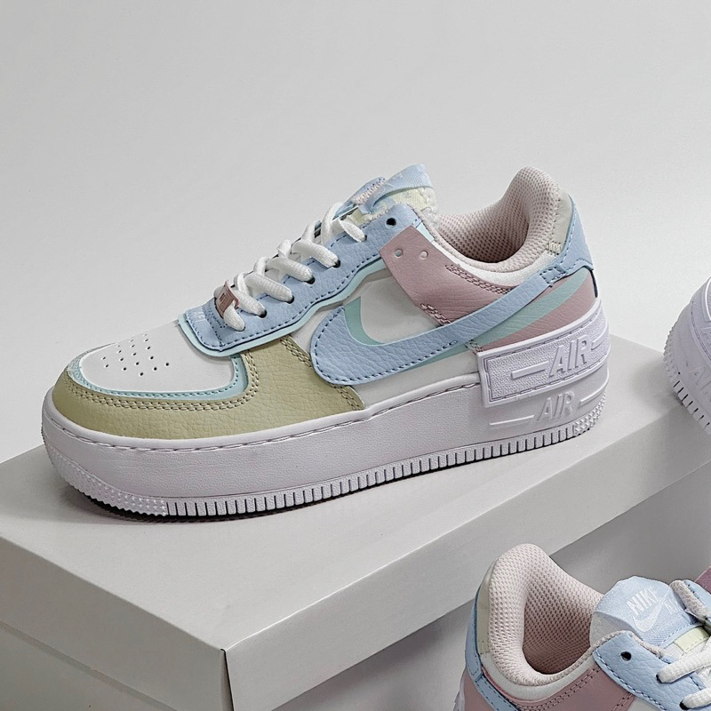 JDK STORE_Giày Sneaker Af1 Shadow Pastel