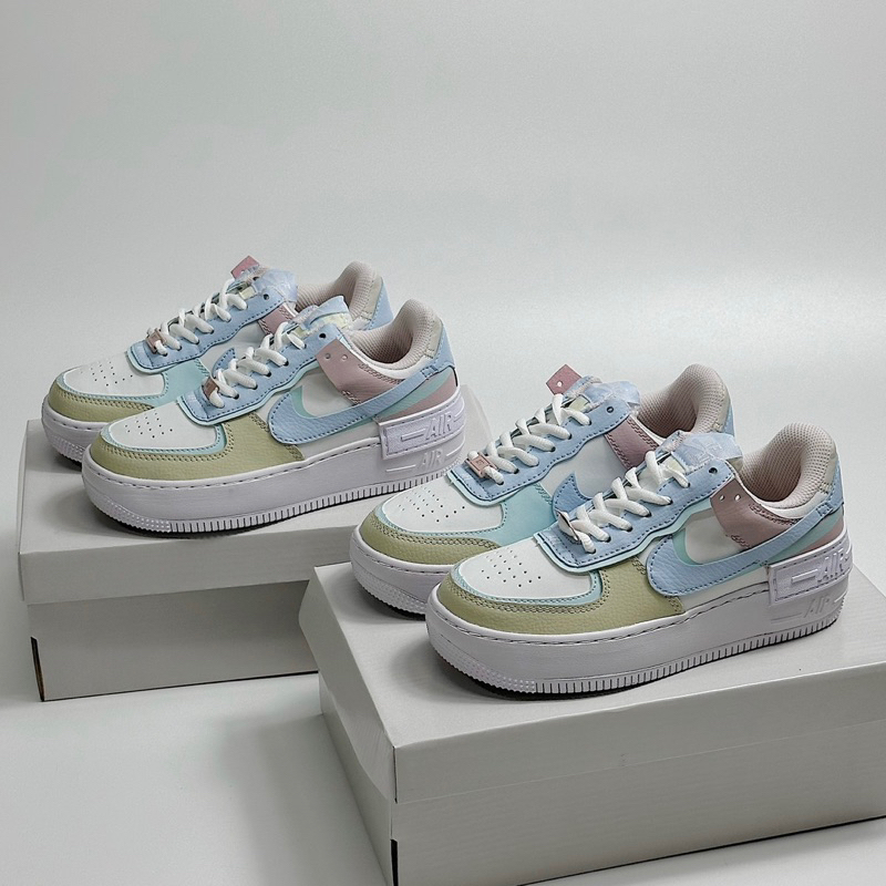 JDK STORE_Giày Sneaker Af1 Shadow Pastel