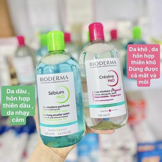Nước tẩy trang Bio Pháp 500ml