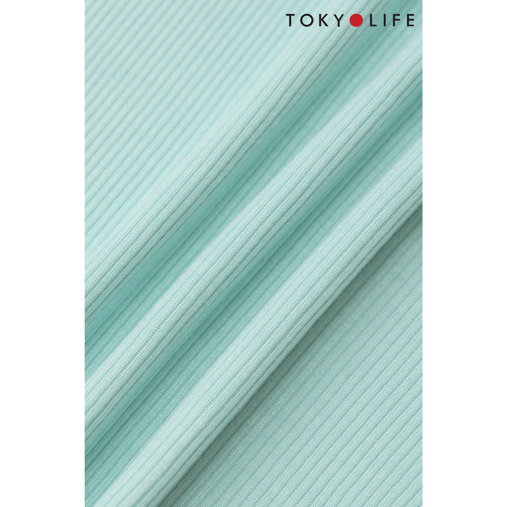 Áo ba lỗ NỮ cổ tròn dáng ôm TOKYOLIFE C9TTP504M