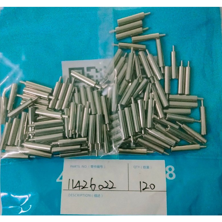 Chính hãng Jack - Chốt giữ núm chỉnh thưa dày máy 1 kim Jack H2 H5 - 11426022 - Original 1 Needle Stopper Pin
