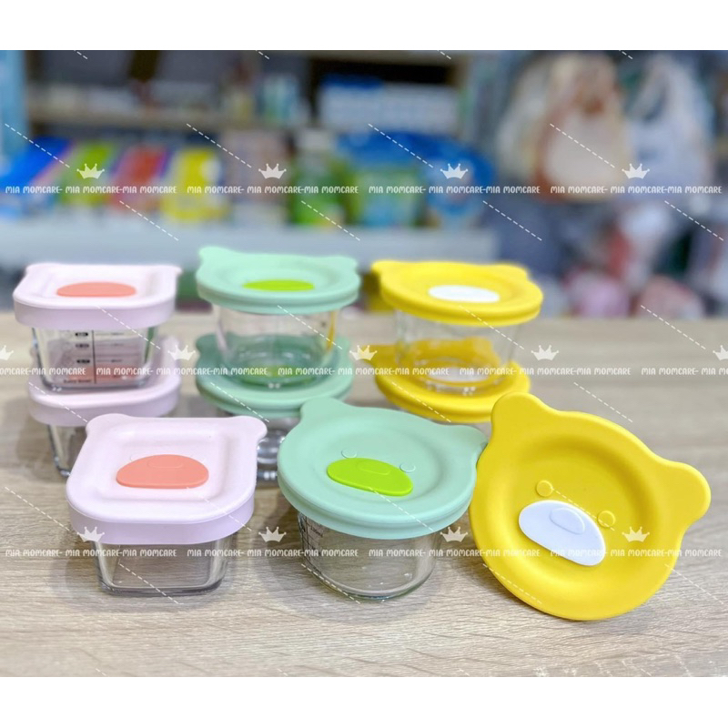 BÌNH TRỮ THỨC ĂN MUMBEBE