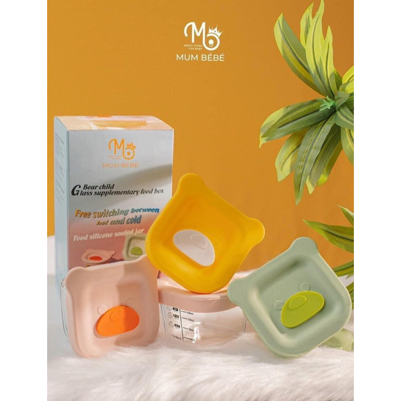 BÌNH TRỮ THỨC ĂN MUMBEBE