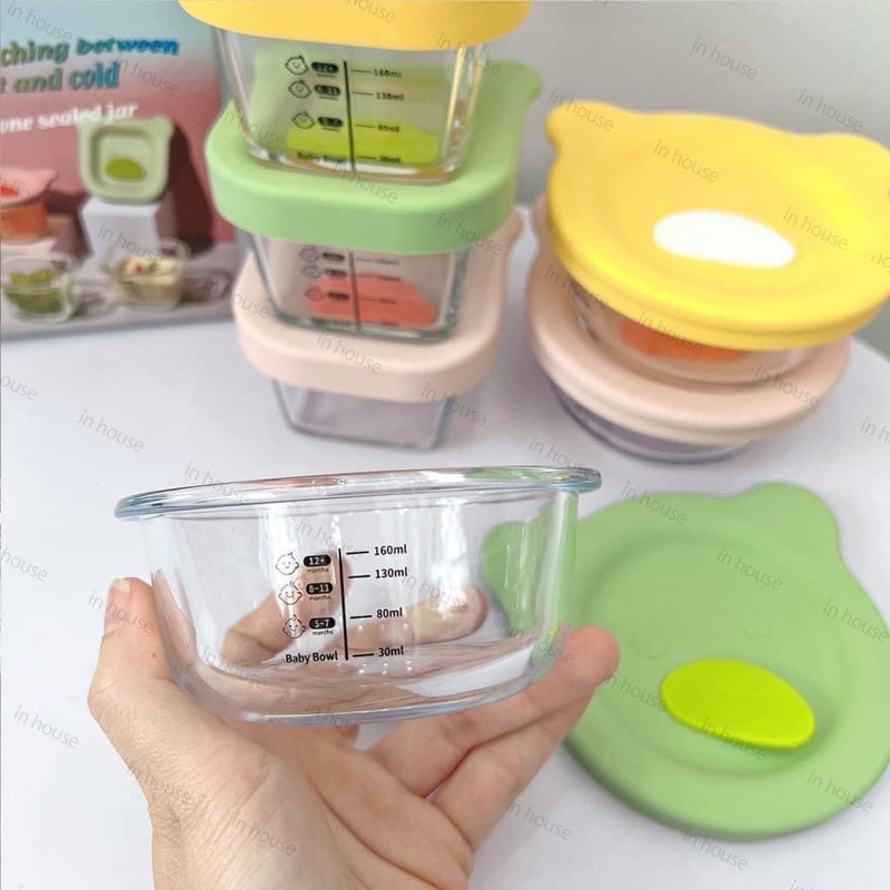 BÌNH TRỮ THỨC ĂN MUMBEBE