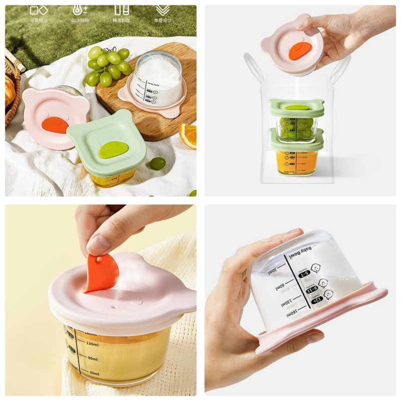 BÌNH TRỮ THỨC ĂN MUMBEBE