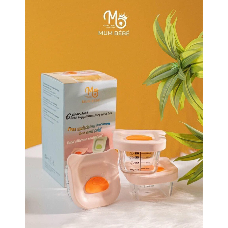 BÌNH TRỮ THỨC ĂN MUMBEBE