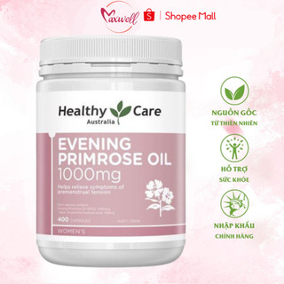 Tinh dầu hoa anh thảo Healthy Care Evening Primrose Oil 1000mg 200 viên Maxwell
