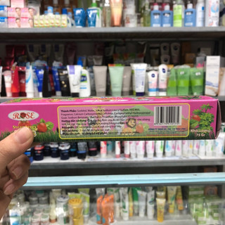 Kem đánh răng cho bé Rose (Orange/Strawberry) Kids 75g