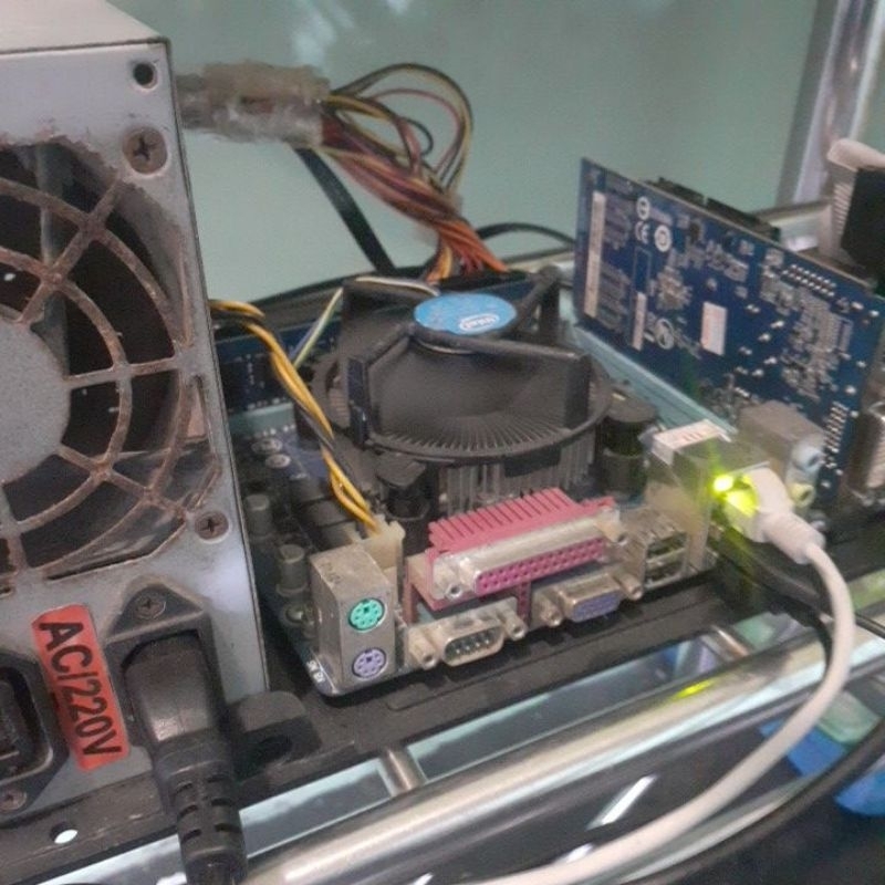 Cây Pc chơi game lol,cf,gta trung ok giá rẻ dưới 1.500k