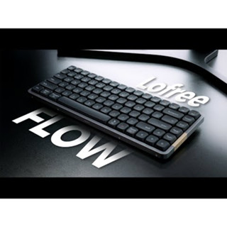 [CHÍNH HÃNG] Bàn Phím Cơ Không Dây Lofree Flow - Hot Swap, Kailh POM Switch, RGB