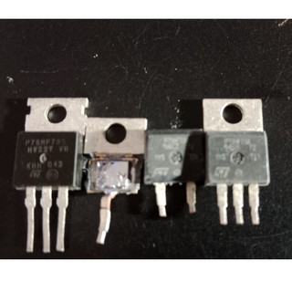 Tản nhiệt vuông p75nf75 75nf75 75n75 75a 75v tản nhiệt vuông lõi nhân to tháo máy