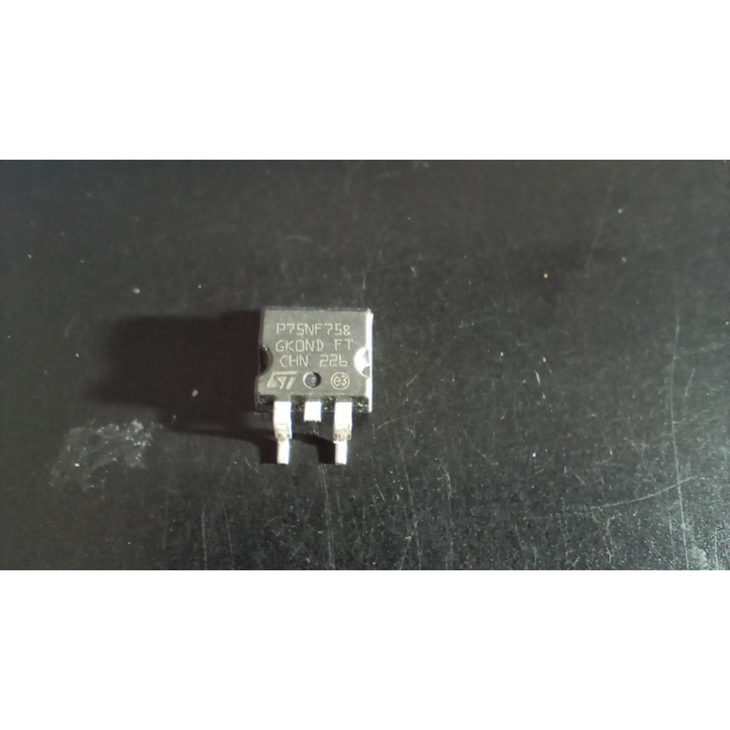 Mosfet DAN P75NF75 75NF75 75N75 75A 75V SMD  TO-263
