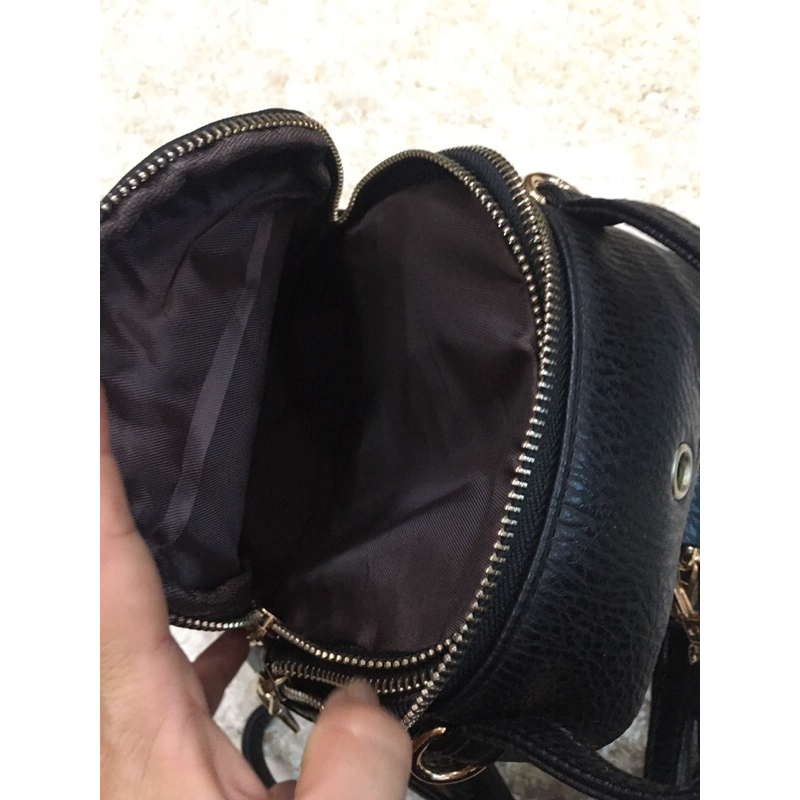 Balô mini da đan xịn sò mới cao