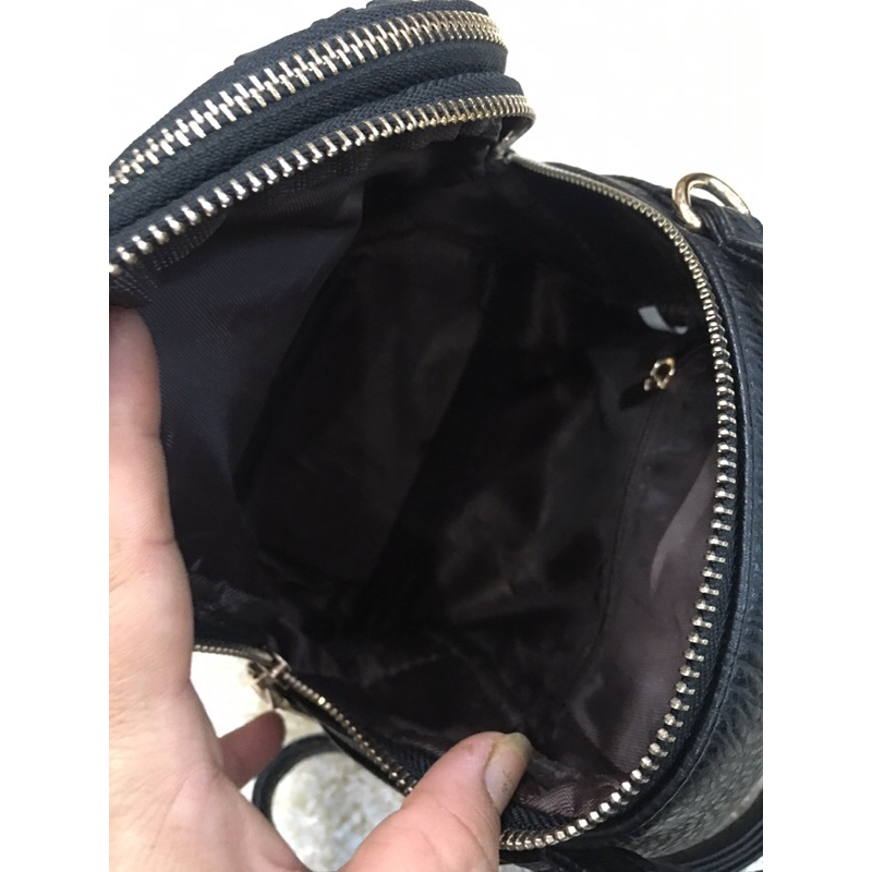 Balô mini da đan xịn sò mới cao