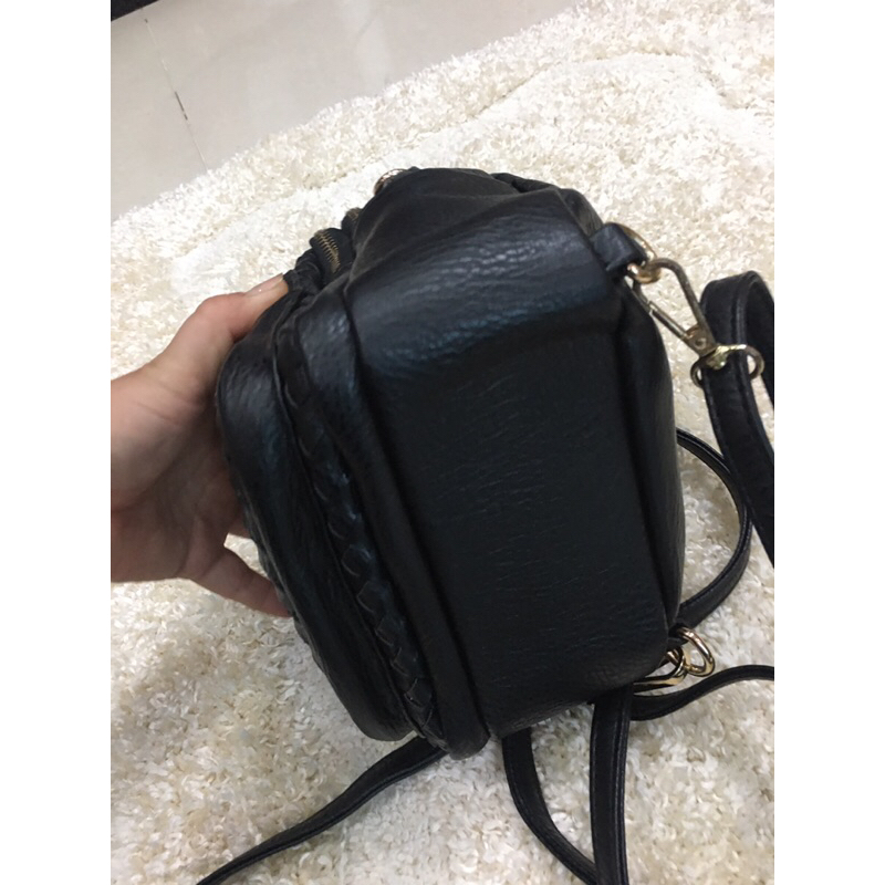 Balô mini da đan xịn sò mới cao