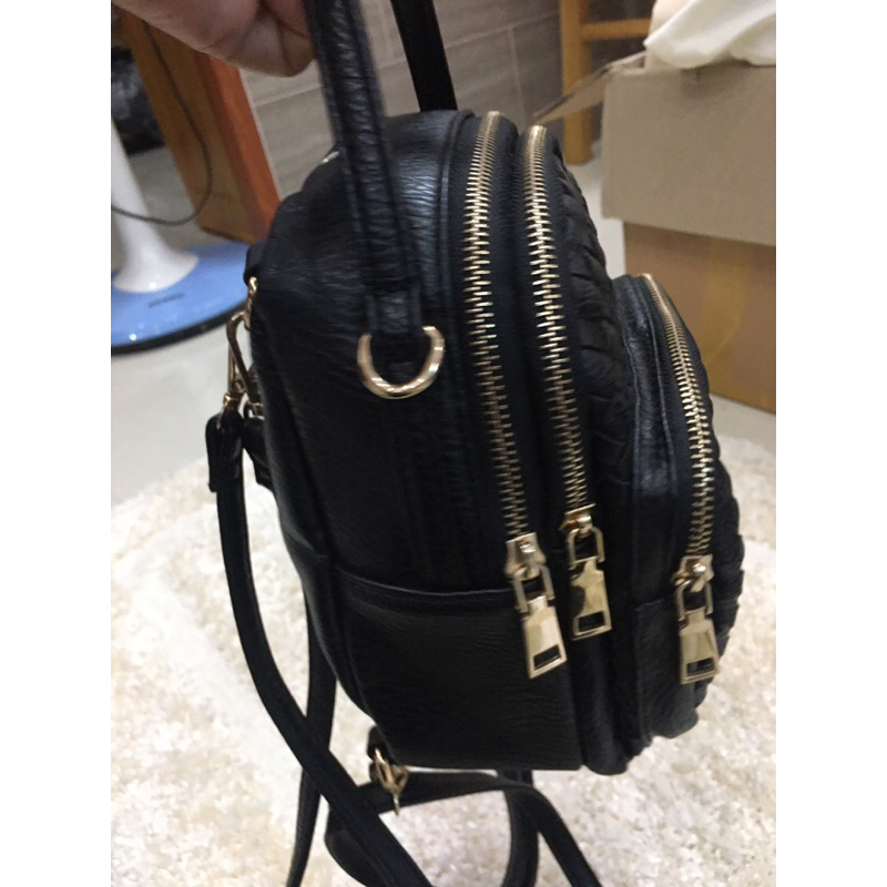 Balô mini da đan xịn sò mới cao