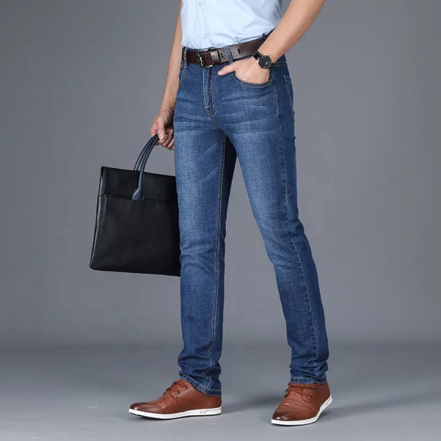 Quần Jean Nam BigSize Quần Bò Nam Size Đại Dành Cho Người Mập Hàng Công Ty Xuất Khẩu Cao Cấp