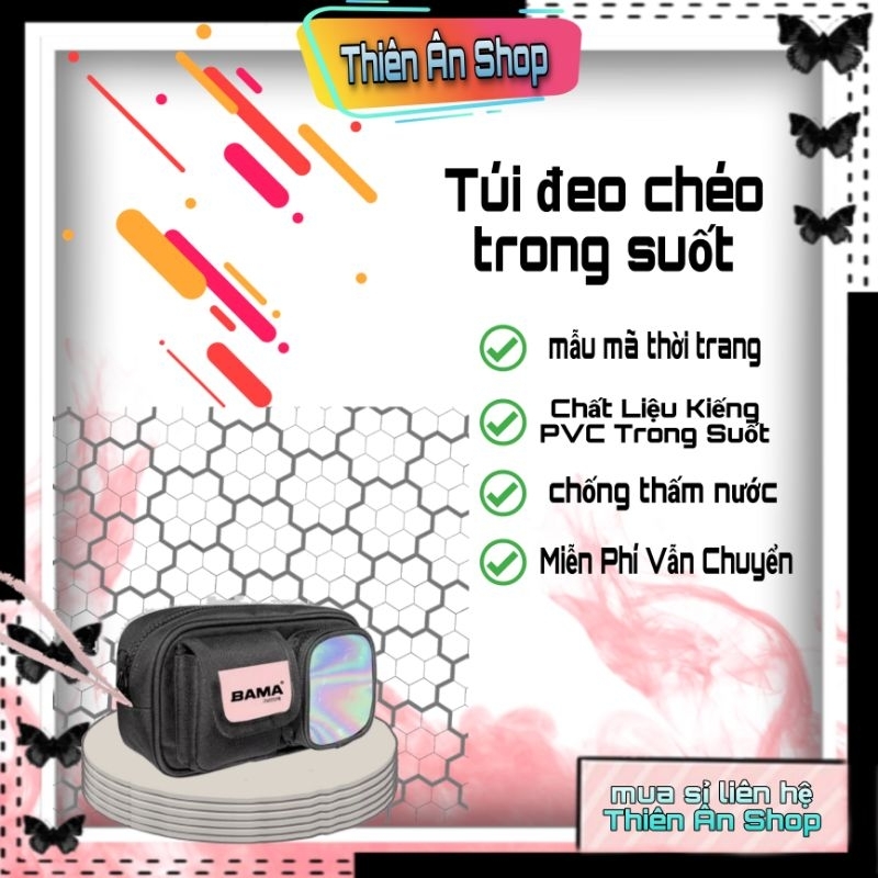 TÚI ĐỰNG BÚT VIẾT VẢI BAMA HỘP KIẾNG TA002