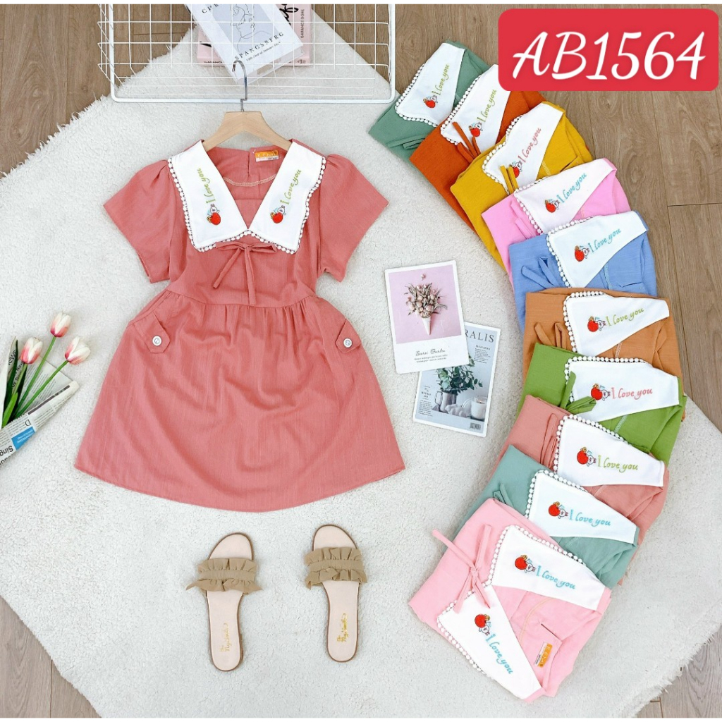 Áo bầu cổ kiểu xinh xắn ⚡ HÀNG LOẠI 1 ⚡ Áo bầu mùa hè dễ thương
