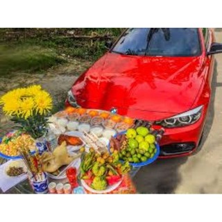 Trọn Bộ Đồ Cúng Xe Mới Đầy Đủ