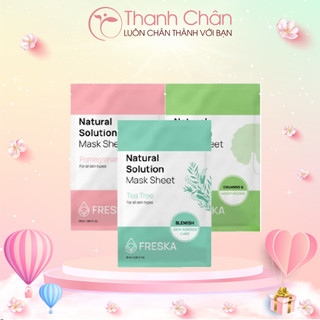 Mặt nạ giấy Freska Natural Solution Mask Sheet 25ml/miếng