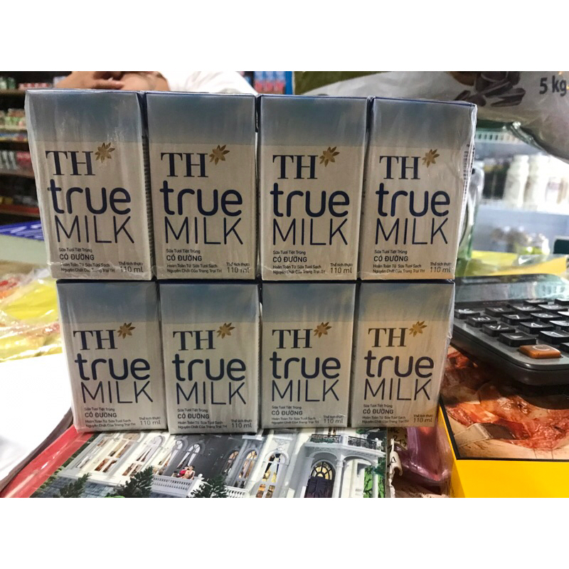 THÙNG SỮA TH 110ml