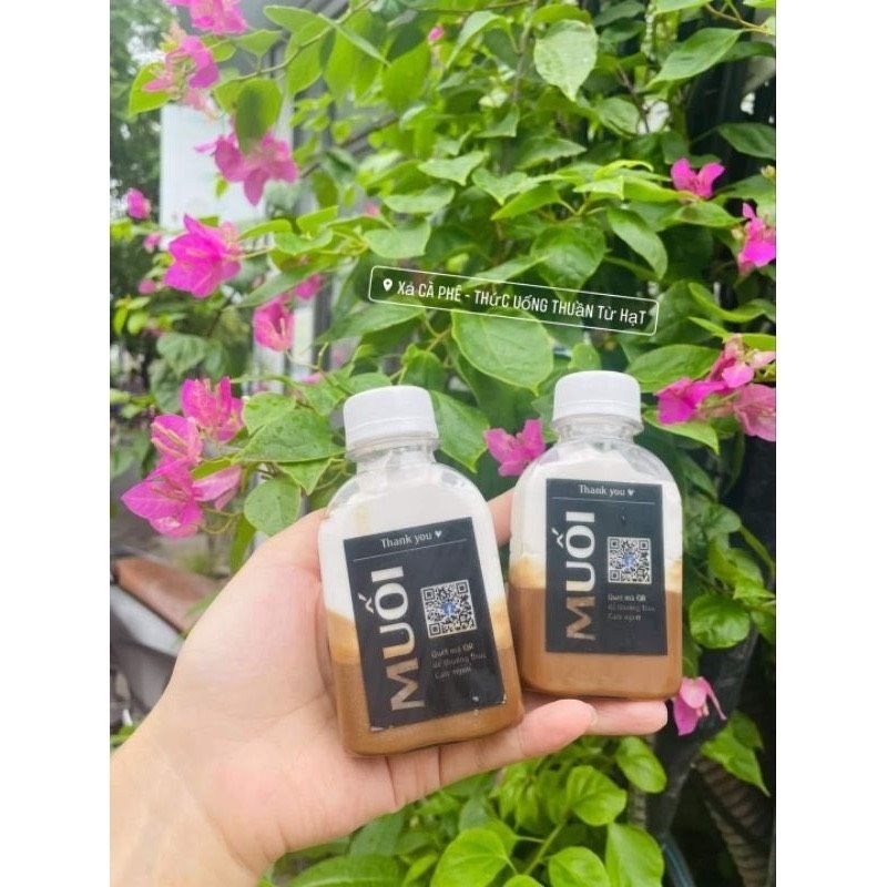 Combo 50 chai  Dep vai bầuchai 100ml.kèm nắp nhựa nắp nhôm vàng. nắp nhôm bac