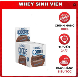[1 hộp ] [Chính hãng] Bánh Bar Protein Thay Thế Bữa Ăn GiúpTăng Cơ Bắp APPLIED NUTRITION CRITICAL COOKIE 12BAR/BOX
