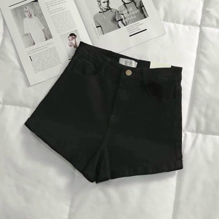 Quần đùi nữ kaki tua rua cá tính