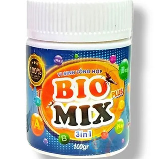 Vi sinh bột bio mix plus 3in1 - siêu khử tanh hồ cá