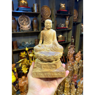 Phật hoàng trần nhân tông gỗ ngọc am