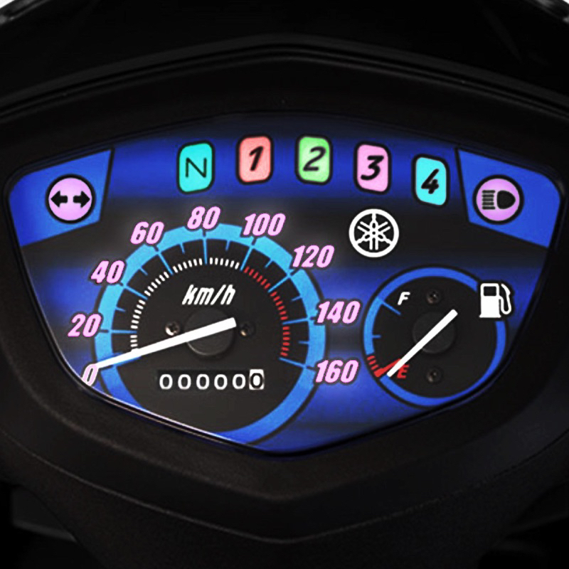 FULL LED T10 ĐÈN ĐỒNG HỒ, ĐÈN SỐ, ĐÈN BÁO XINHAN, ĐÈN BÁO FI XE WAVE RSX  WAVE ALPHA FUTURE SIRIUS GẮN NHƯ ZIN