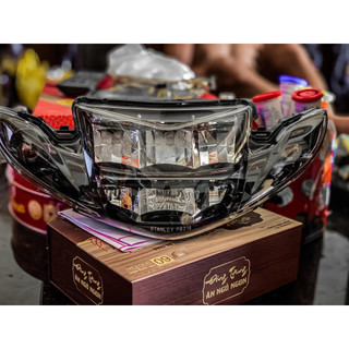 Pha chóa 2 tầng lắp Sirius