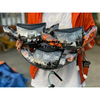 Pha chóa 2 tầng lắp Sirius