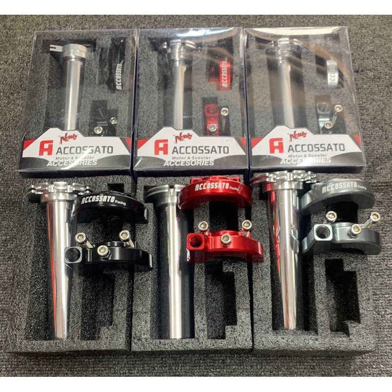 Cùm Tăng Accossato Cho Nhiều Dòng Xe